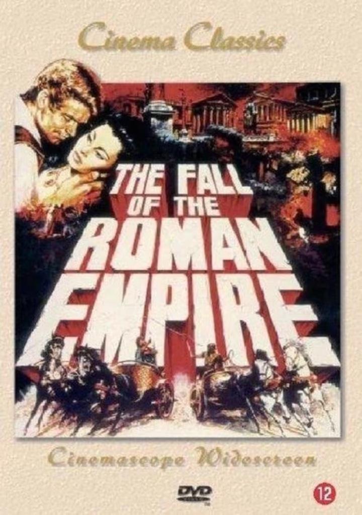 The Fall Of The Roman Empire, CD & DVD, DVD | Classiques, Enlèvement ou Envoi