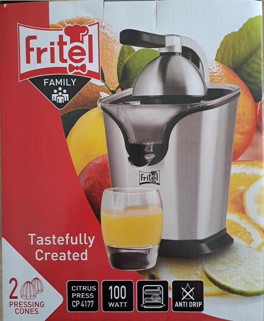 fritel fruitpers., Ophalen of Verzenden, Nieuw, Elektrisch, Citruspers