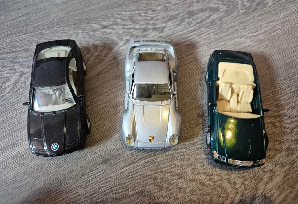 Miniatuur auto's, Enlèvement, Utilisé, Voiture