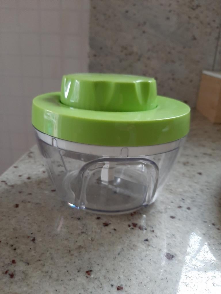 Coupe-légumes, hachoir à légumes, coupe-oignons, Enlèvement, Comme neuf