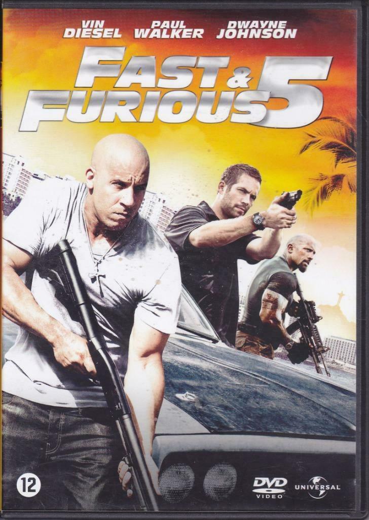 Fast & Furious 5 (dvd), Vanaf 12 jaar, Ophalen of Verzenden, Actiethriller