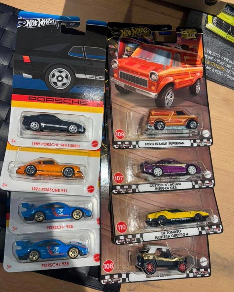 Double Hotwheels à vendre, Enlèvement, Neuf