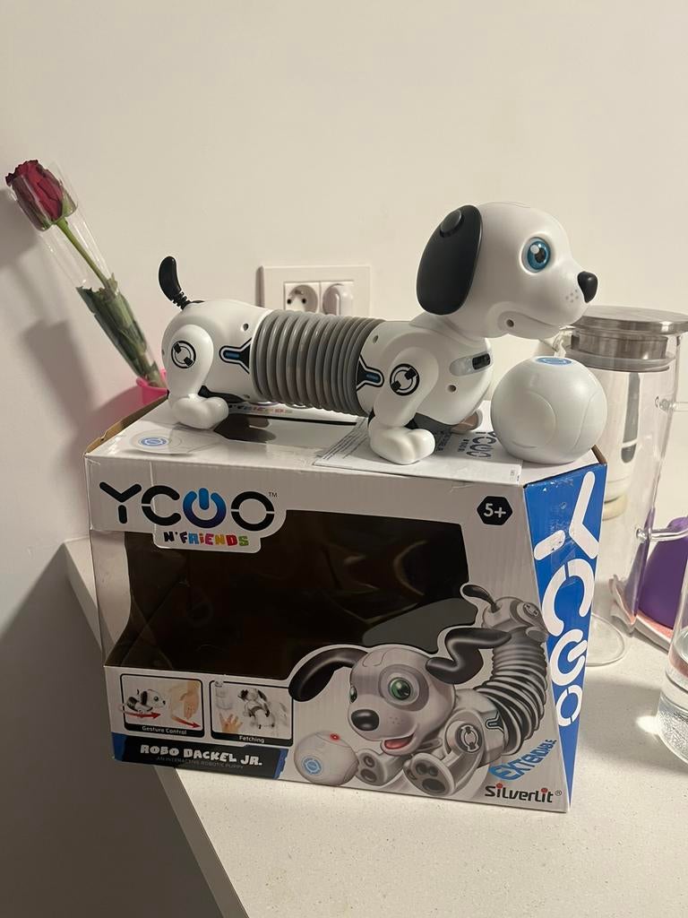 Interactive robotpuppy YCOO, Kinderen en Baby's, Ophalen, Zo goed als nieuw