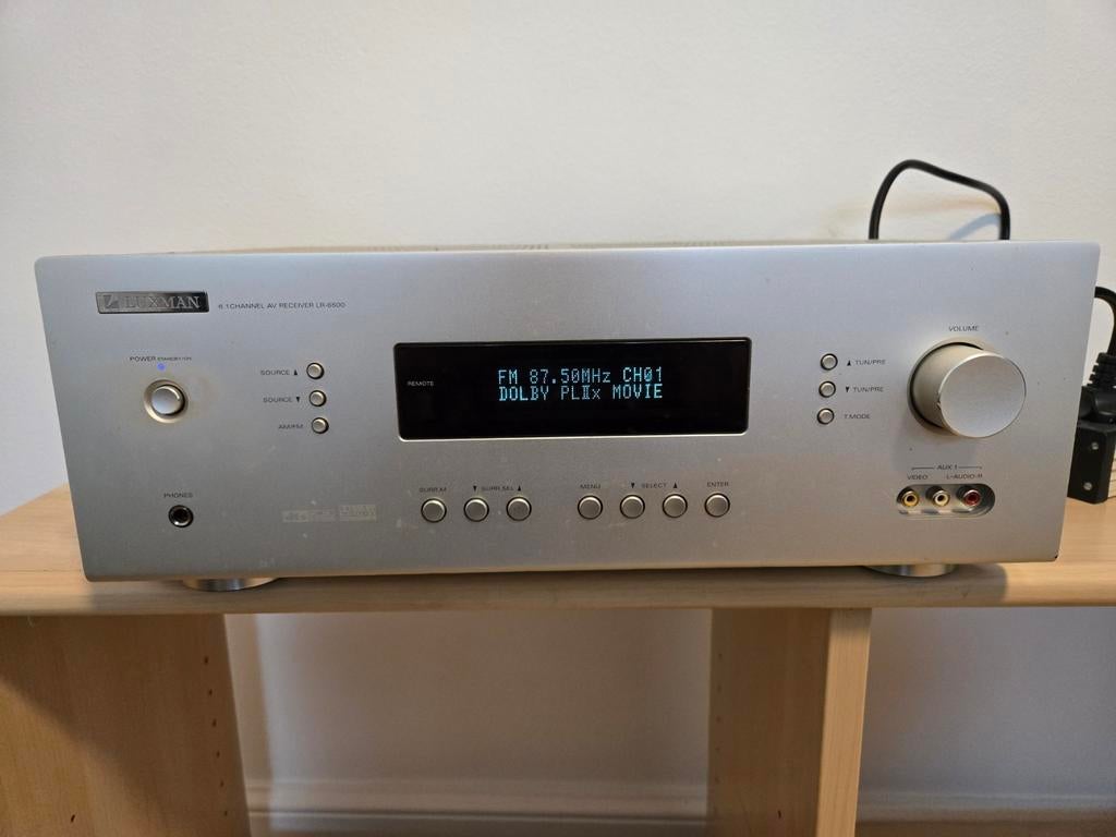 amplificateur audio Luxman LR-6500, Enlèvement