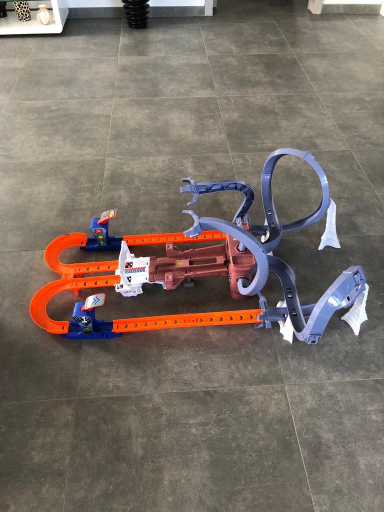 Circuit de voitures, Enlèvement, Comme neuf, Circuit