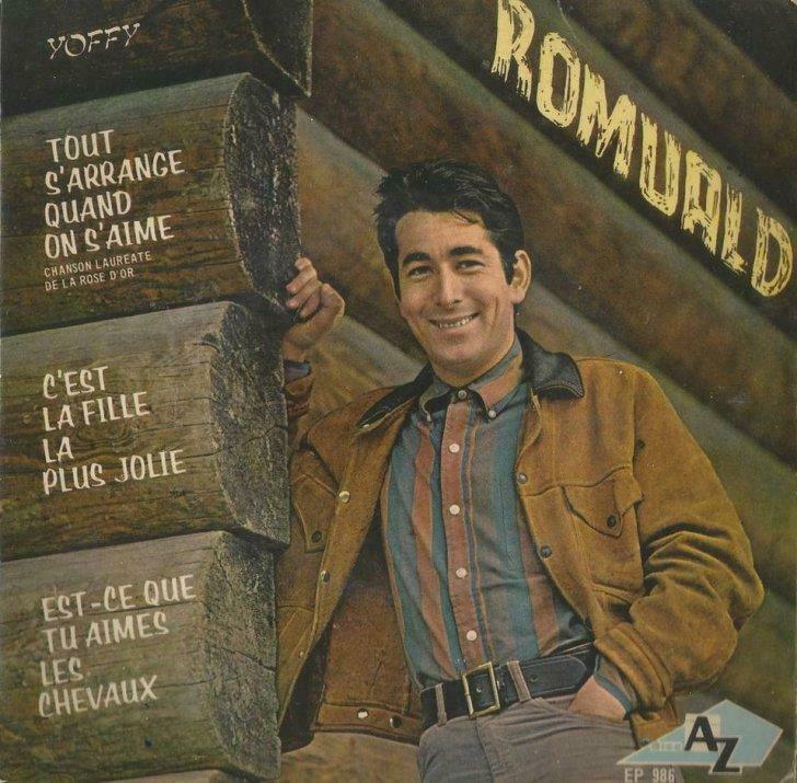 Romuald – Tout s’arrange quand on s’aime + 3 - Single – EP, Ophalen of Verzenden, Gebruikt