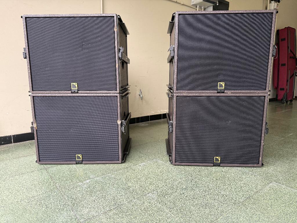 L'acoustics baskasten, Ophalen, Gebruikt, Audio