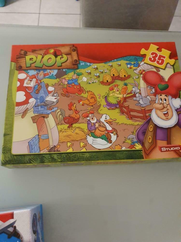 Puzzel plop, Ophalen, 10 tot 50 stukjes, Zo goed als nieuw