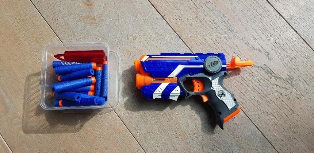 Nerf, Ophalen, Zo goed als nieuw