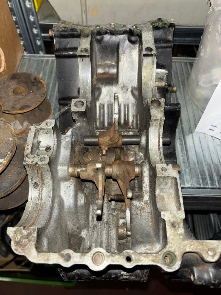Carter moteur Honda XR500, Motos, Enlèvement ou Envoi, Utilisé