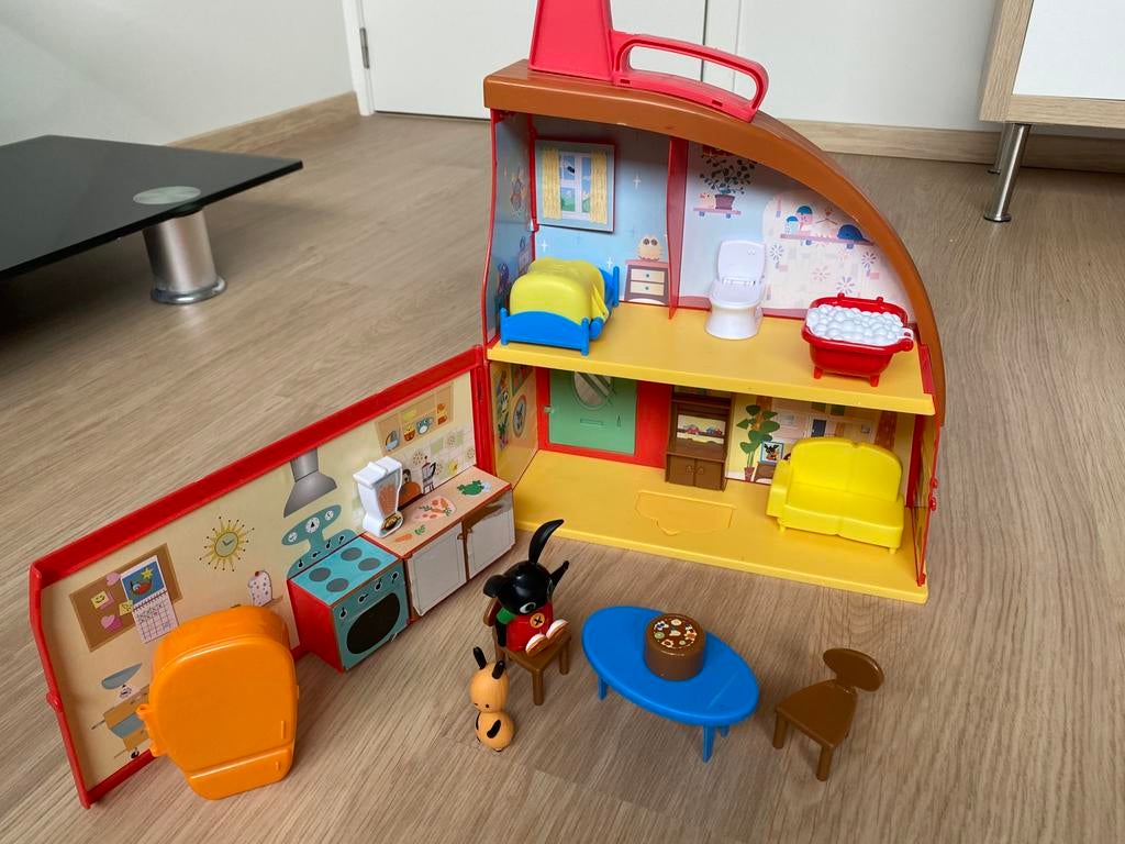 Bing speelhuis speelset, Ophalen of Verzenden, Gebruikt