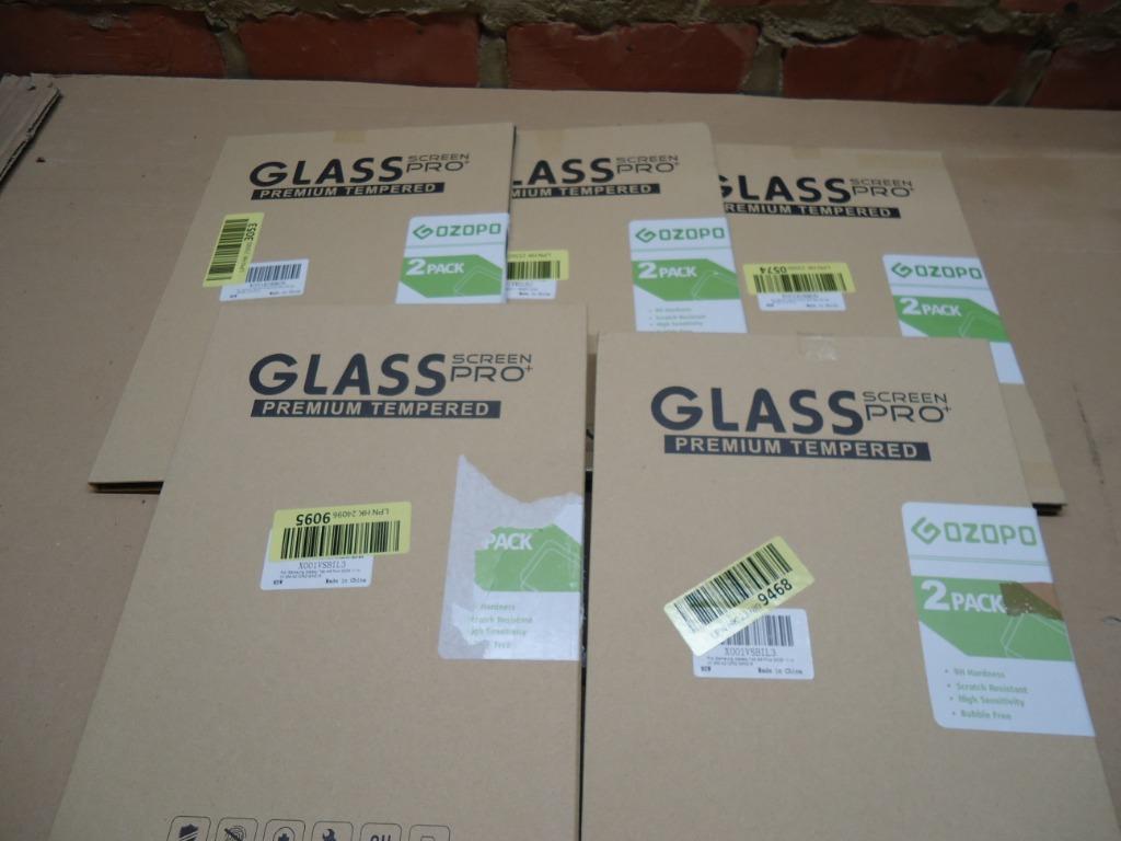 Lot de 11 protections d'écran pour tablette NEUF !!!, Neuf, Lenovo, Samsung, Xiaomi, Protecteur d'écran, 10 pouces