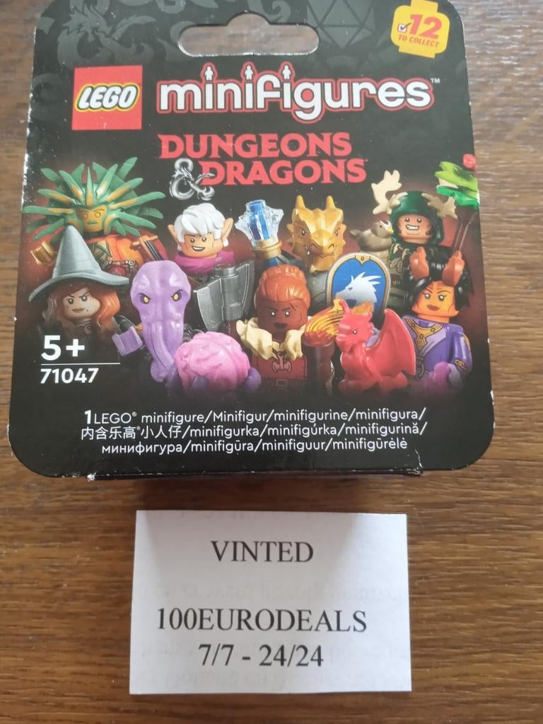 Minifigures nr 10 lady lego dungeons&dragons 71047, Verzenden, Nieuw, Complete set, Lego