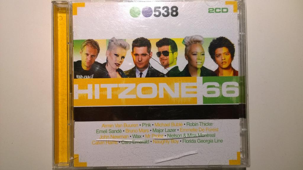 Hitzone 66, CD & DVD, CD | Compilations, Comme neuf, Pop, Envoi