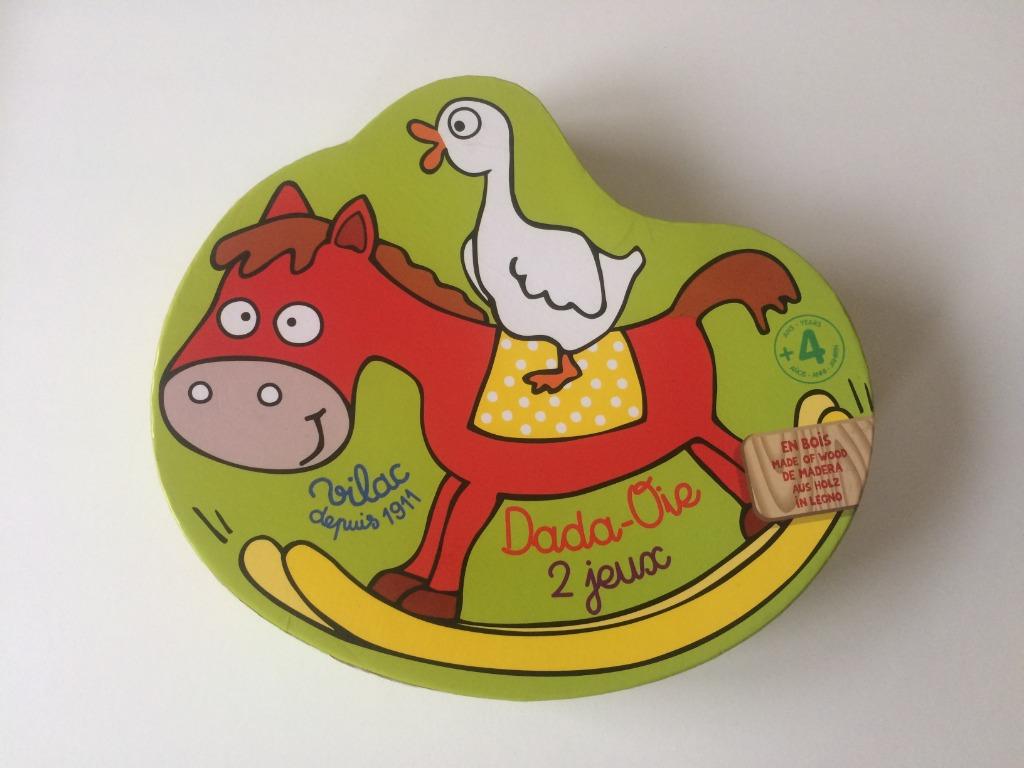 Vilac jeu de l'oie et jeu des petits chevaux - complet, Kinderen en Baby's, Ophalen, Gebruikt, Jongen of Meisje
