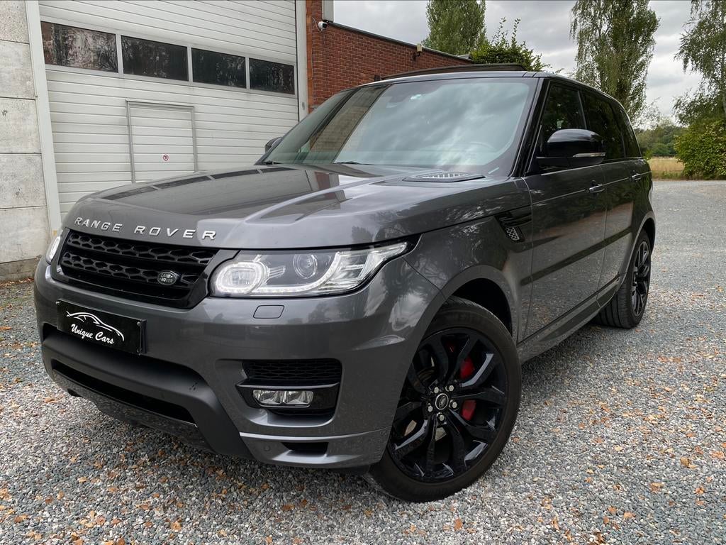 LR Range Rover Sport Autobiography 3.0 SDV6 - 292 PK - 7zit, Autos, Land Rover, Achat, Entreprise, 7 places, Electronic Stability Program (ESP)