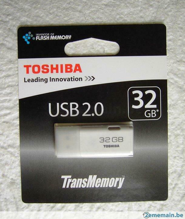 Toshiba - Clé usb 32 G°, Informatique & Logiciels, Neuf
