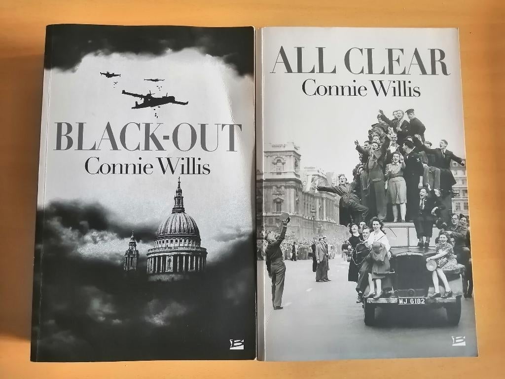 Blitz - intégrale 2 tomes de Connie Willis, Enlèvement ou Envoi