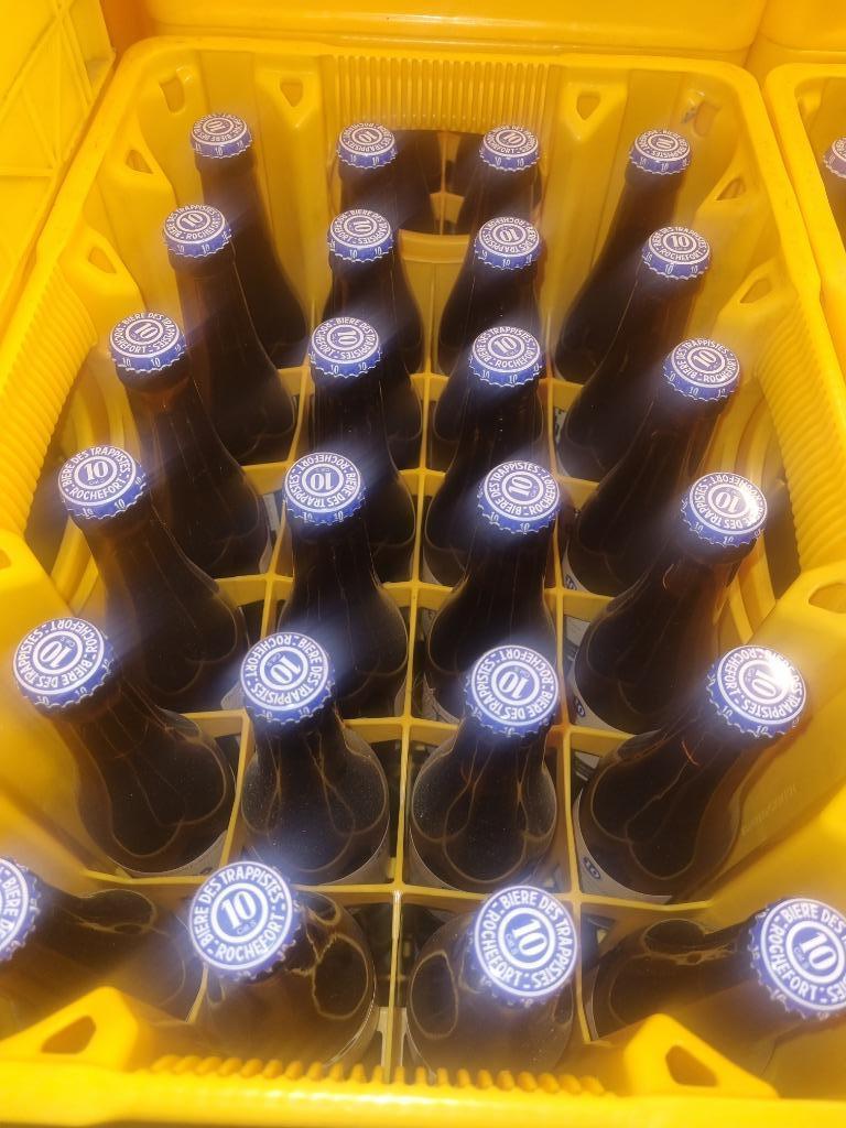Rochefort 10 - volle bak trappist (2015), Ophalen, Zo goed als nieuw
