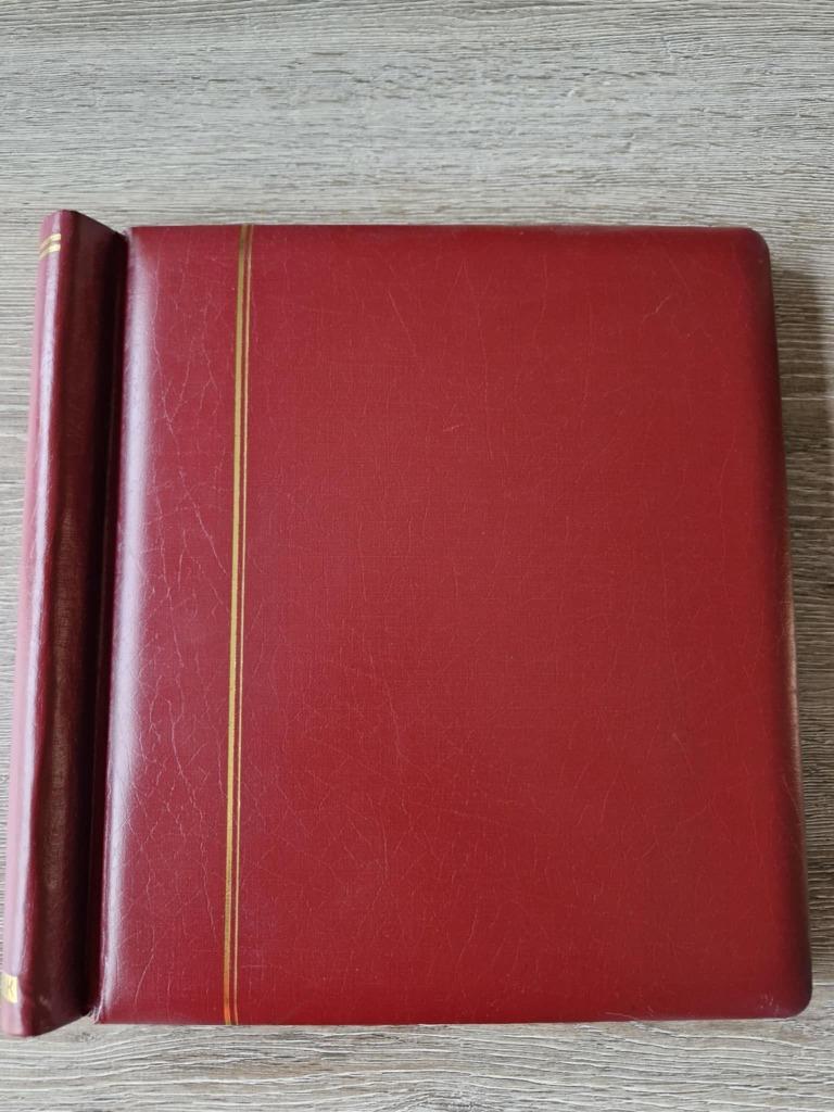 schaubek album met veer, Ophalen of Verzenden, Verzamelalbum