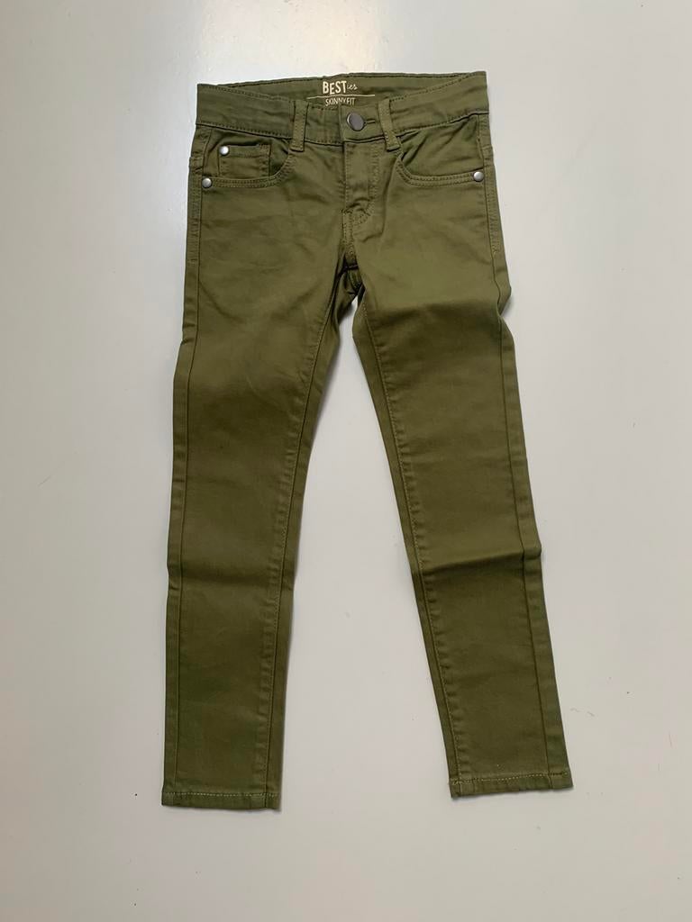 New jean skinny vert kaki, Enlèvement, Neuf, Pantalon