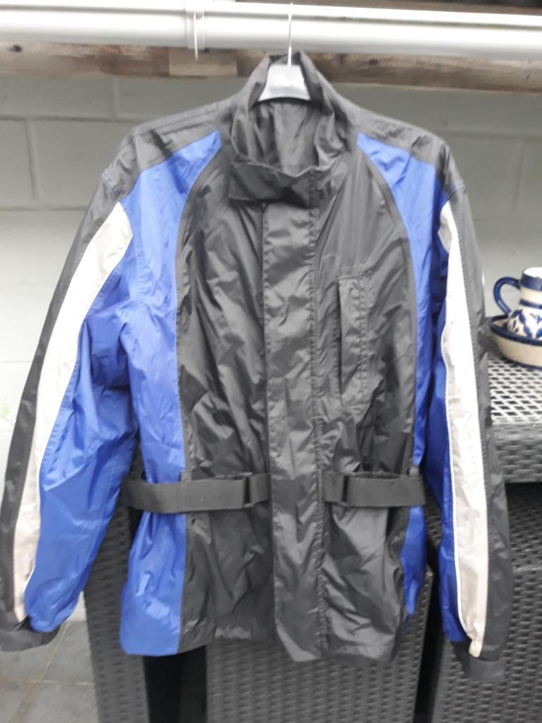 Regenkledij voor moto, maat L, Verzenden