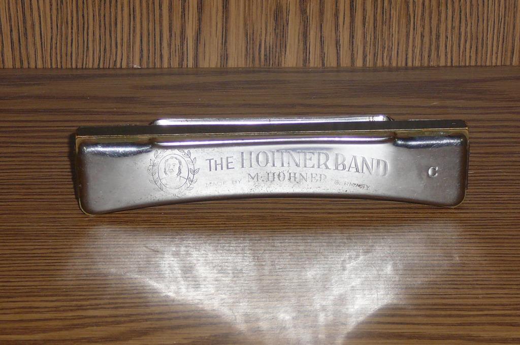 Mondharmonica  THE  HOHNERBAND  (m) (doos ), Ophalen of Verzenden