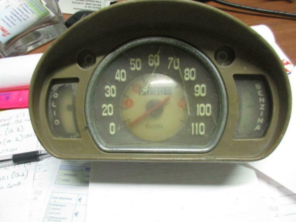 Teller voor Fiat 600 serie 1, Ophalen, Gebruikt, Fiat
