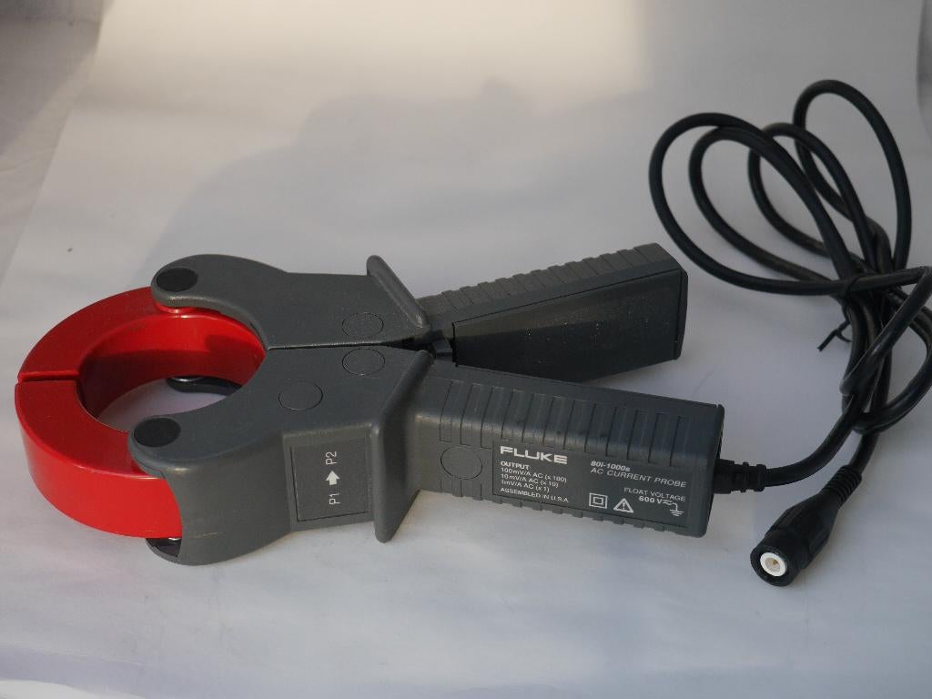 FLUKE 80i-1000s AC 1000A Stroomsonde, Ophalen of Verzenden, Zo goed als nieuw, Elektriciteit