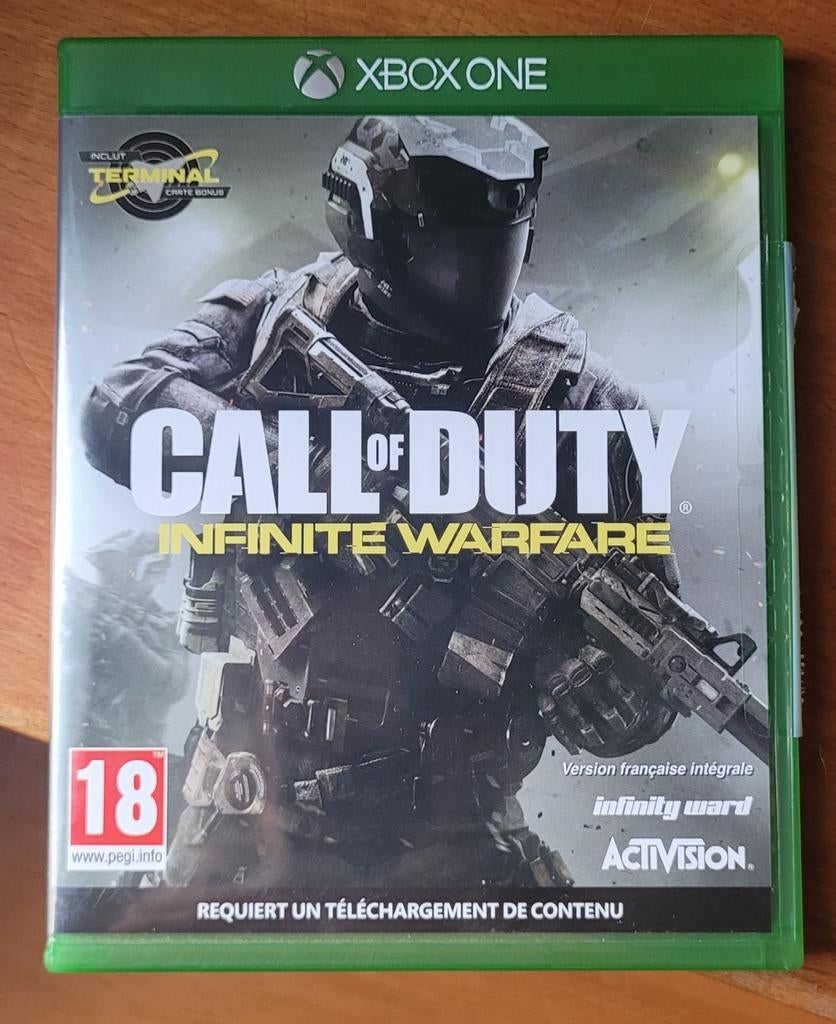 Call of Duty - Xbox One, Consoles de jeu & Jeux vidéo, Enlèvement, Utilisé