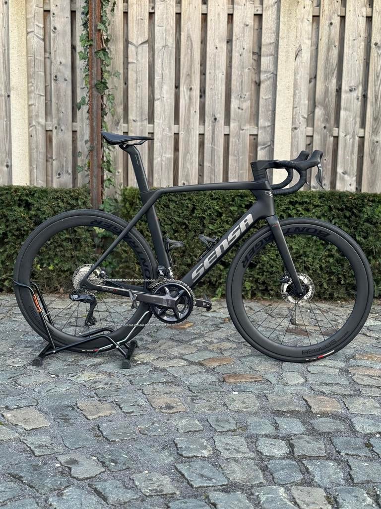 Sensa Giulia Evo – Maat 54 – Ultegra 12 speed, Ophalen, Zo goed als nieuw, Carbon