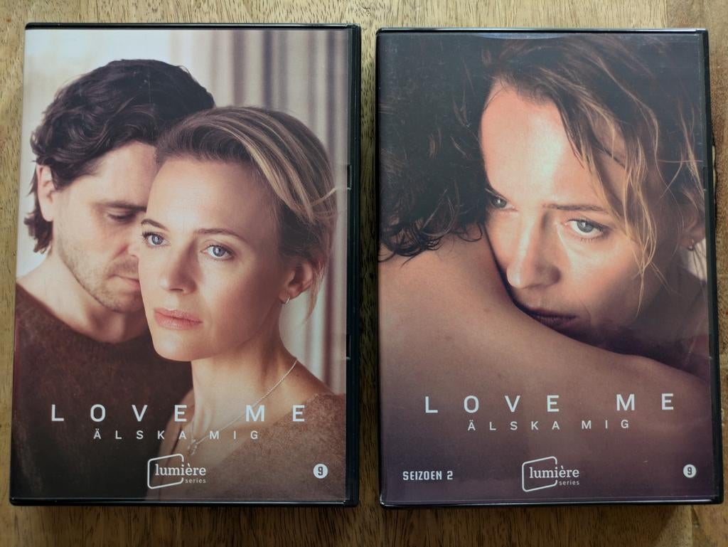 Complete serie Love me / seizoen 1 + 2, Ophalen of Verzenden, Zo goed als nieuw, Drama