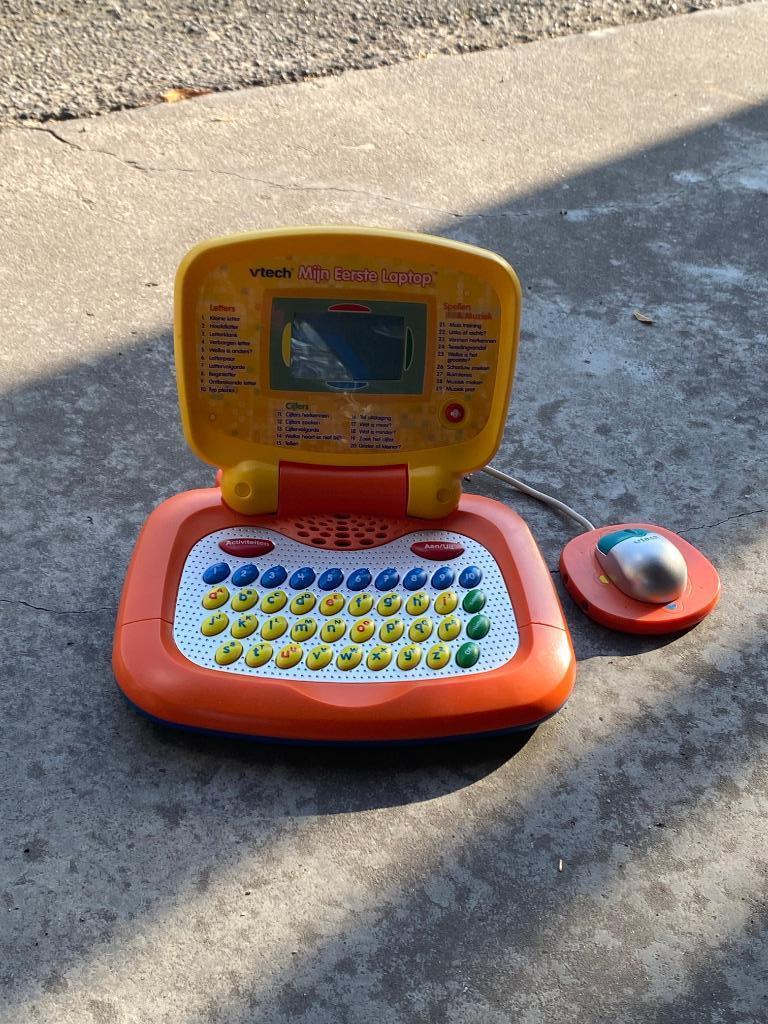 speelgoed computer Vtech, Ophalen, Zo goed als nieuw
