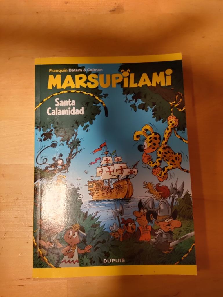 Marsupilami Santa Calamidad, Boeken, Eén stripboek, Ophalen of Verzenden, Zo goed als nieuw, FRANQUIN