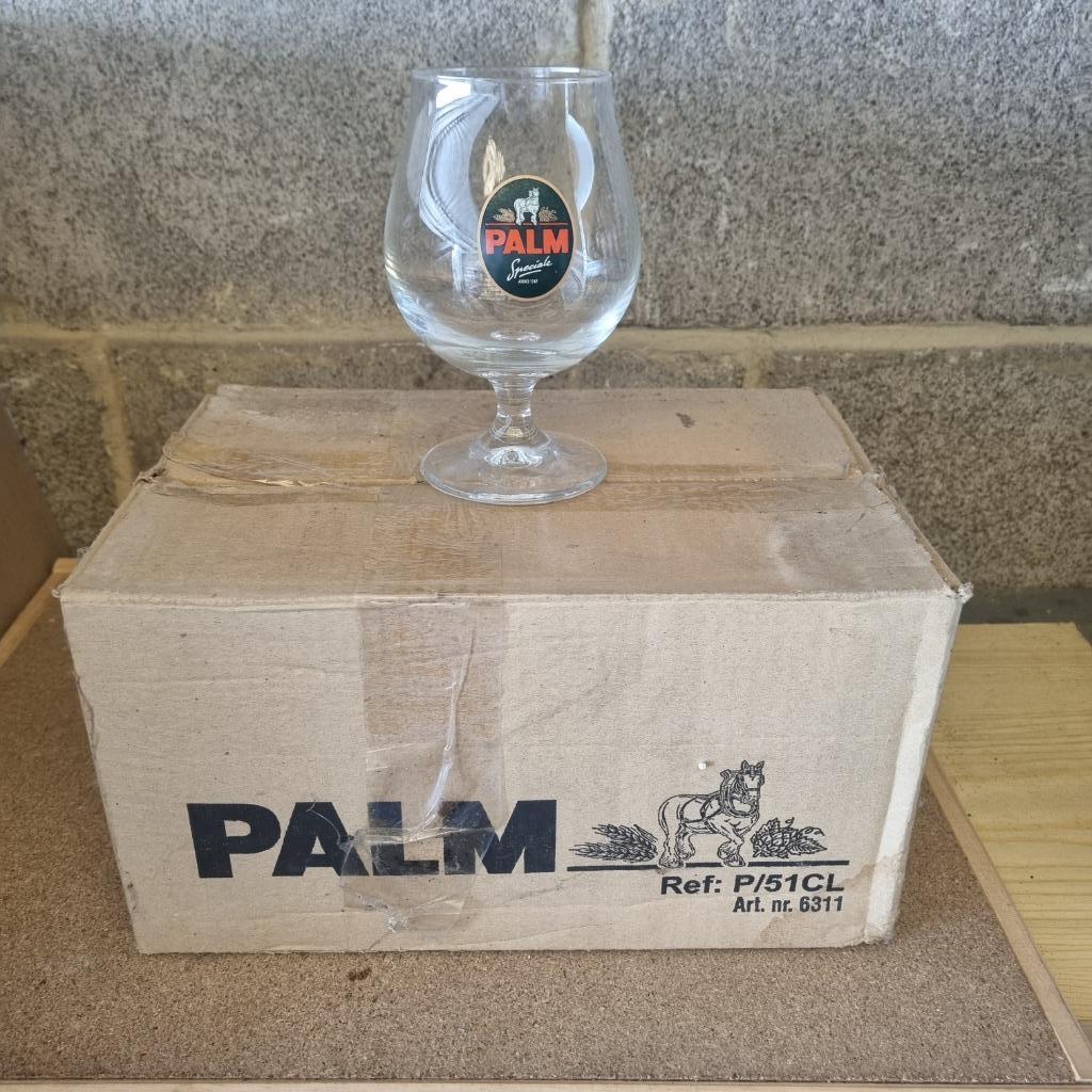 Verre Palm (modèle 22), Enlèvement ou Envoi, Utilisé, Verre ou Verres, Palm