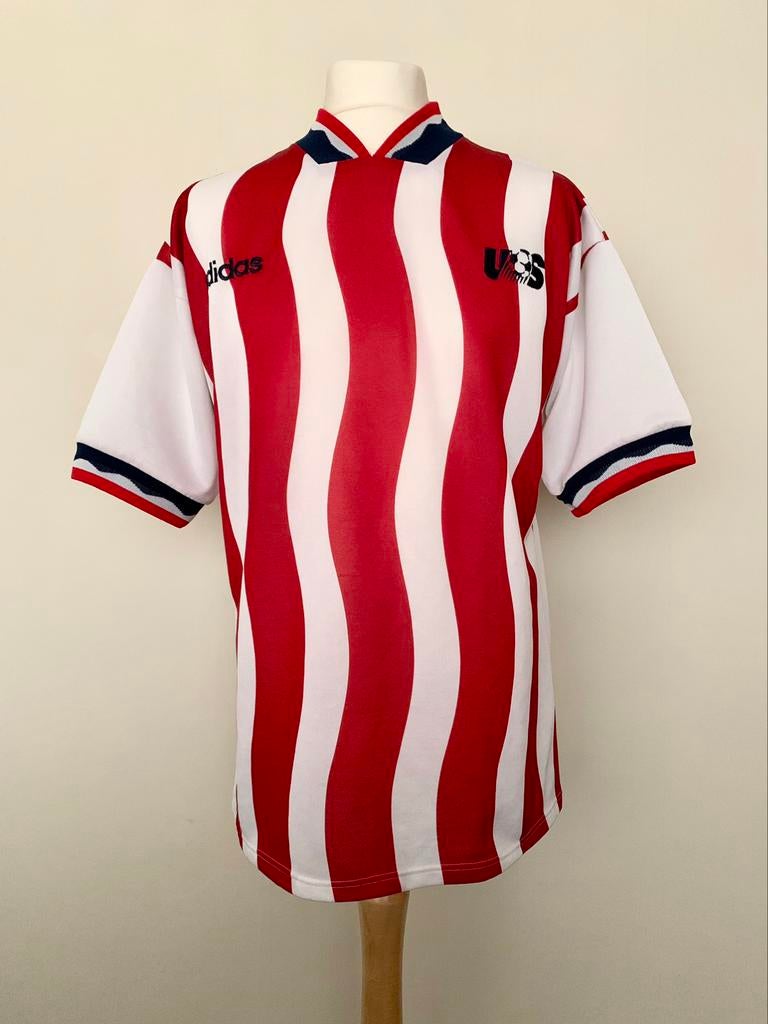 USA 1994-1995 home Adidas vintage rare shirt, Taille L, Comme neuf, Maillot
