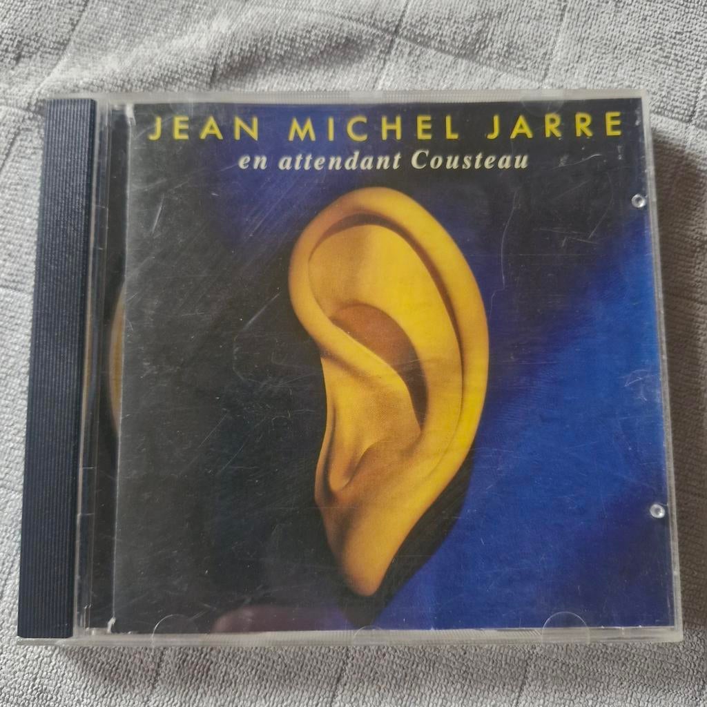 Cd Album Jean Michel Jarre "En Attendant Coustea", Ophalen of Verzenden