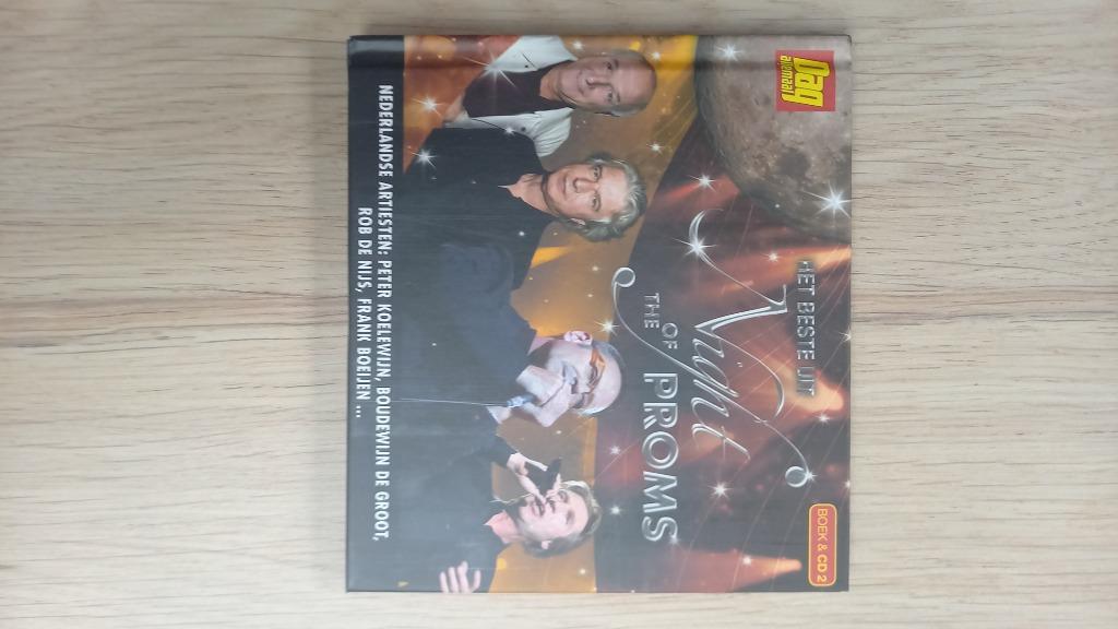 CD Night of the proms (Rob de Nijs, Peter Koelewijn, ...), Enlèvement ou Envoi