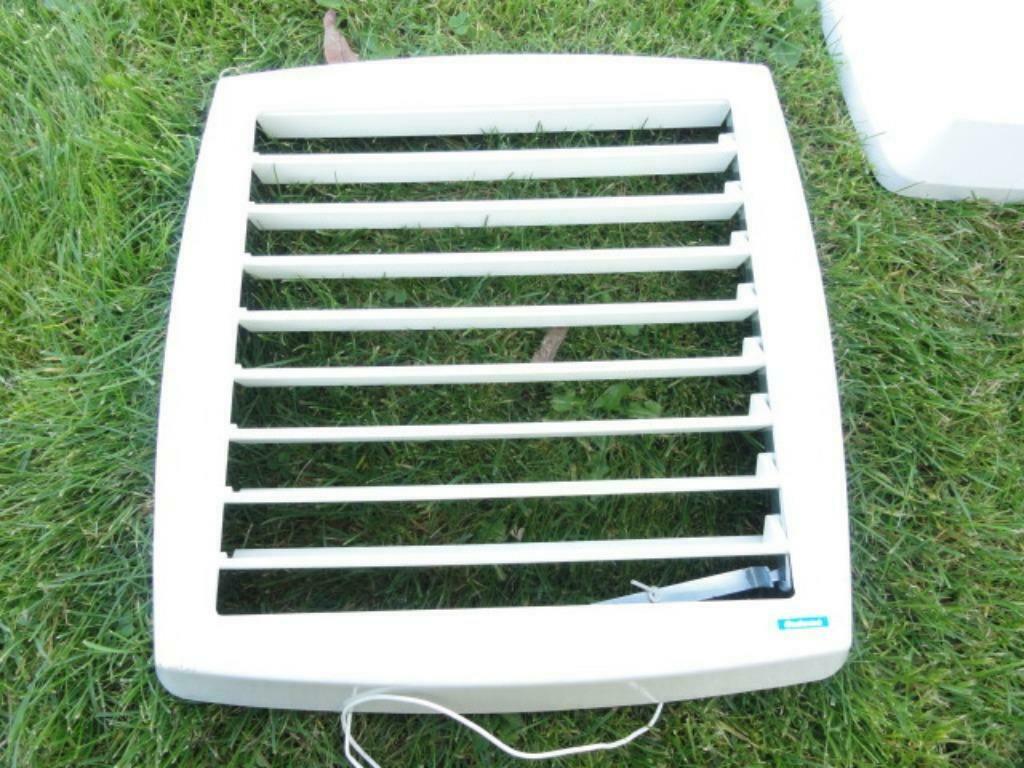Ventilatorroosters van het merk Codumé, Bricolage & Construction, Ventilation & Extraction, Enlèvement, Comme neuf, Ventilateur
