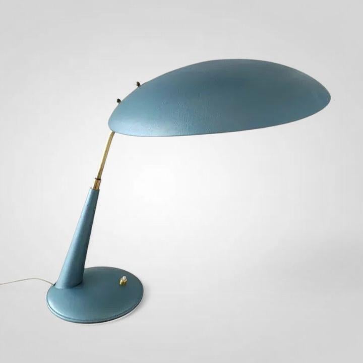 Lampe vintage Louis Kalff ou Christian Dell 1950's, Enlèvement