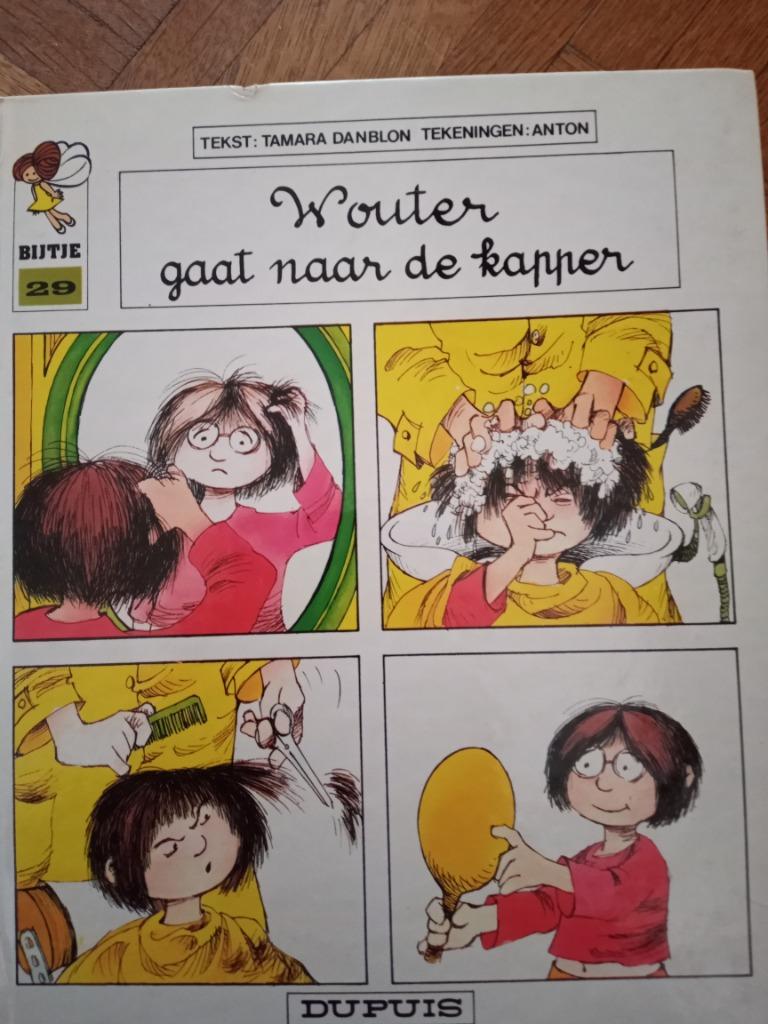 Boek wouter gaat naar de kapper, Ophalen of Verzenden