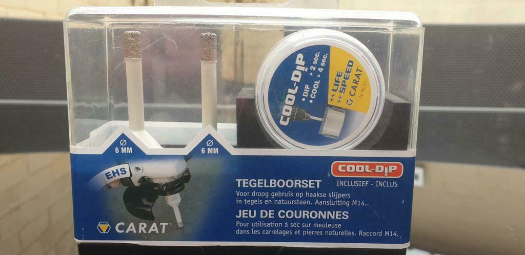 Nieuw Carat diamant tegelboorset, Bricolage & Construction, Enlèvement ou Envoi, Neuf
