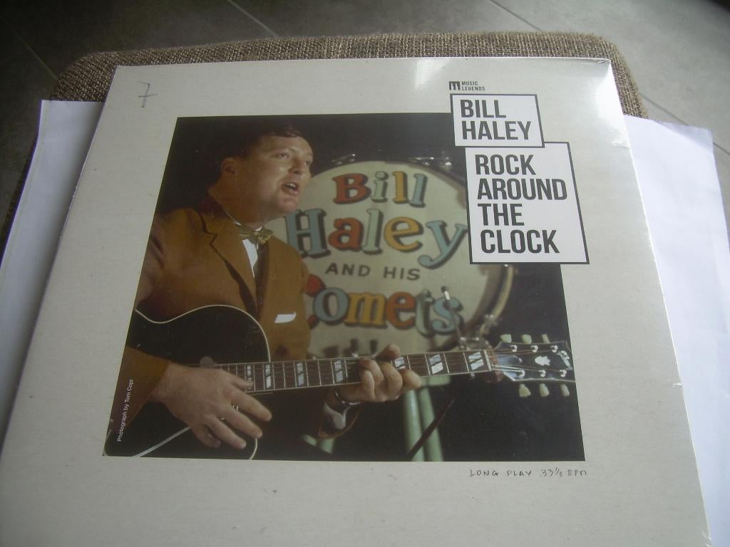 LP - BILL HALEY - ROCK AROUND THE CLOCK, Ophalen of Verzenden, Nieuw in verpakking