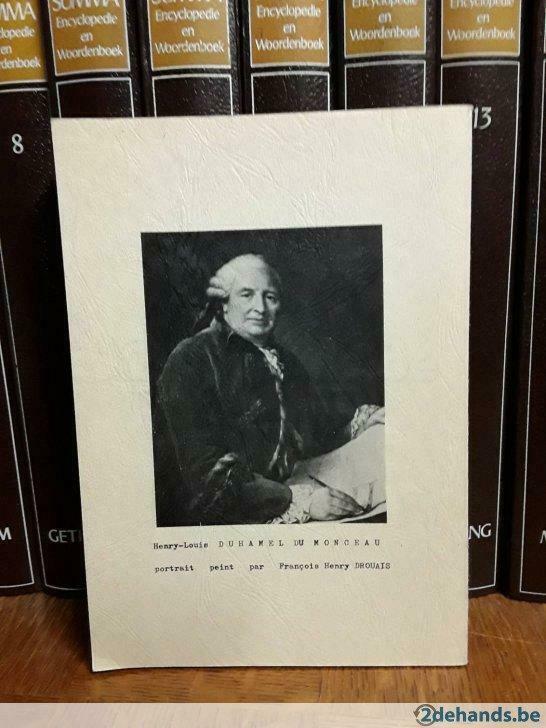 Duhamel du Monceau, Michel Sauterau, Jacques Raunet, Ophalen of Verzenden, Alpha, Nieuw, Hogeschool