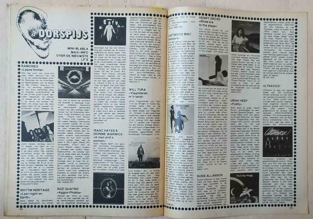 tijdschriftartikels en -knipsels The Ramones (uit Joepie), Ophalen of Verzenden, Knipsel(s)