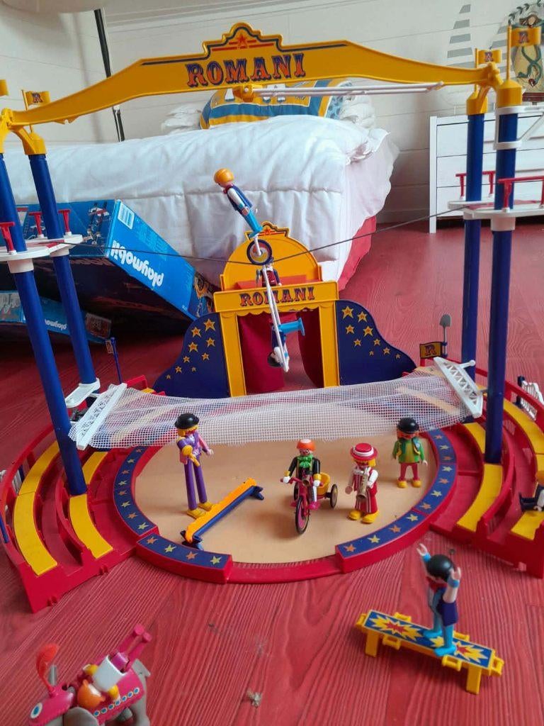 Playmobil Circus, Kinderen en Baby's, Speelgoed | Playmobil, Ophalen, Gebruikt, Complete set