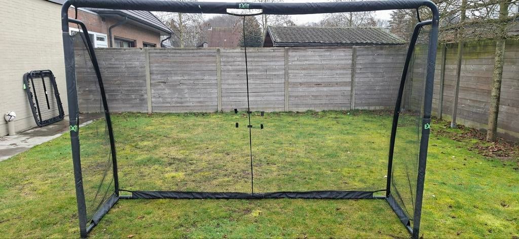 Voetbal goal, Ophalen