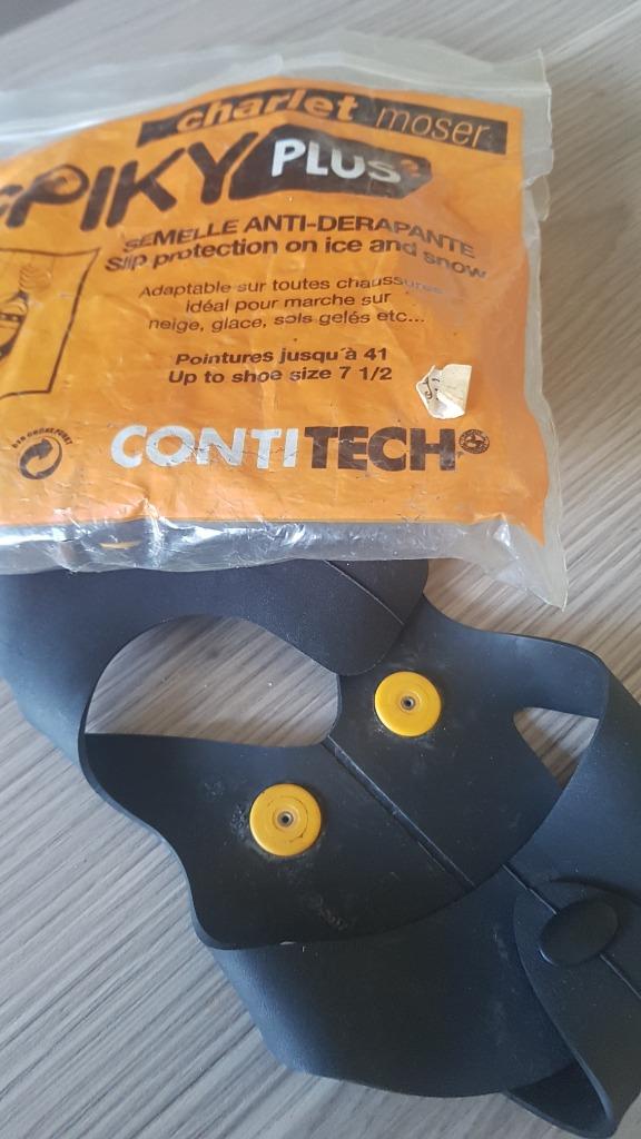 Anti  slip - Ijsbeschermers - Spiky plus- op ijs en sneeuw, Ophalen of Verzenden, Gebruikt, Overige typen