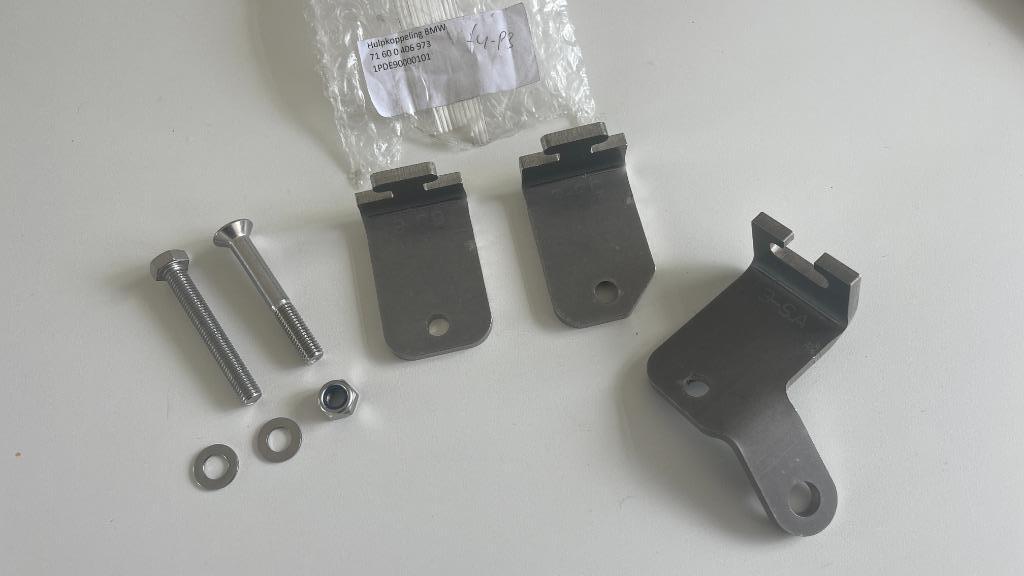 OEM BMW 71600406973 Veiligheidskoppeling Trekhaak, Auto-onderdelen, Trekhaken, Nieuw, Ophalen of Verzenden