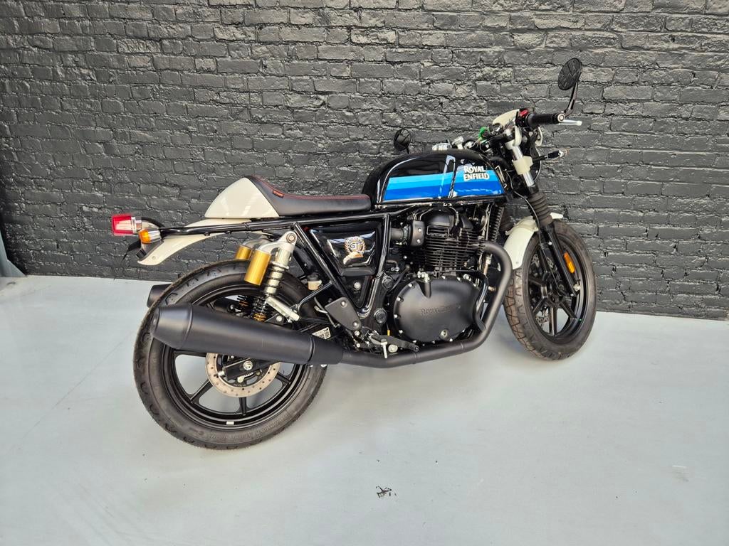 Royal Enfield Continental GT 650 – pure café racer, Motoren, Motoren | Royal Enfield, 648 cc, Bedrijf, Overig, Minimaal motorrijbewijs A2